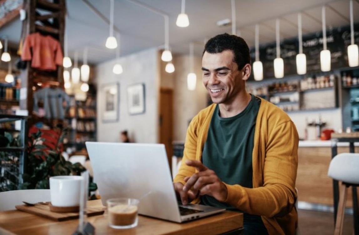 Financial analysis workspace with budget comparison data and benchmarking reports