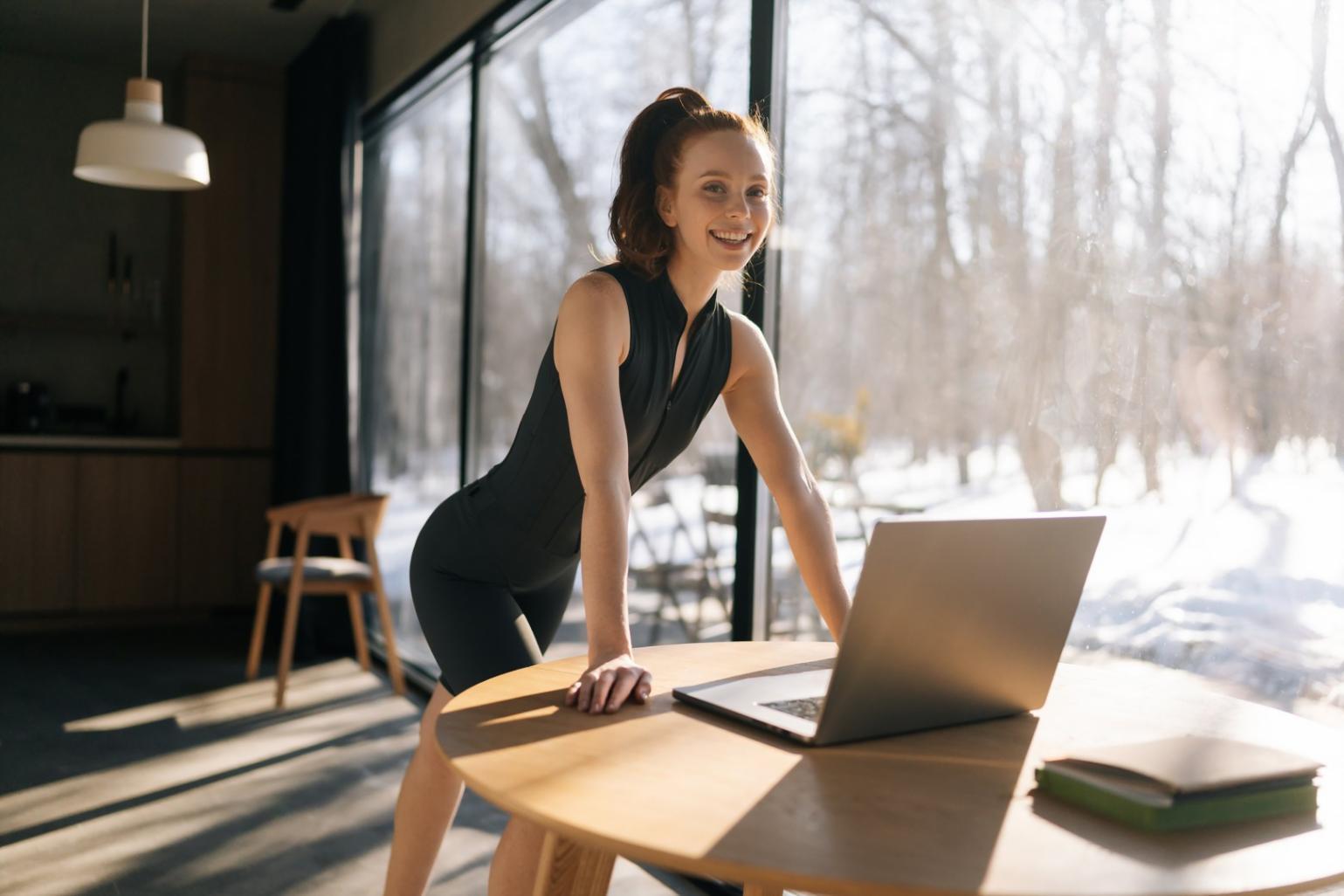 Financial analysis workspace with budget comparison documents and data visualization tools